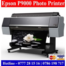 Epson P9000 11 Colour 44 inch Large photo printers Sri Lanka for Labs