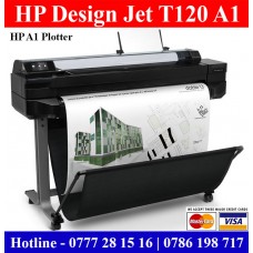 HP Design Jet T120 A1 Eprinters | HP 24" plotters sale Sri Lanka