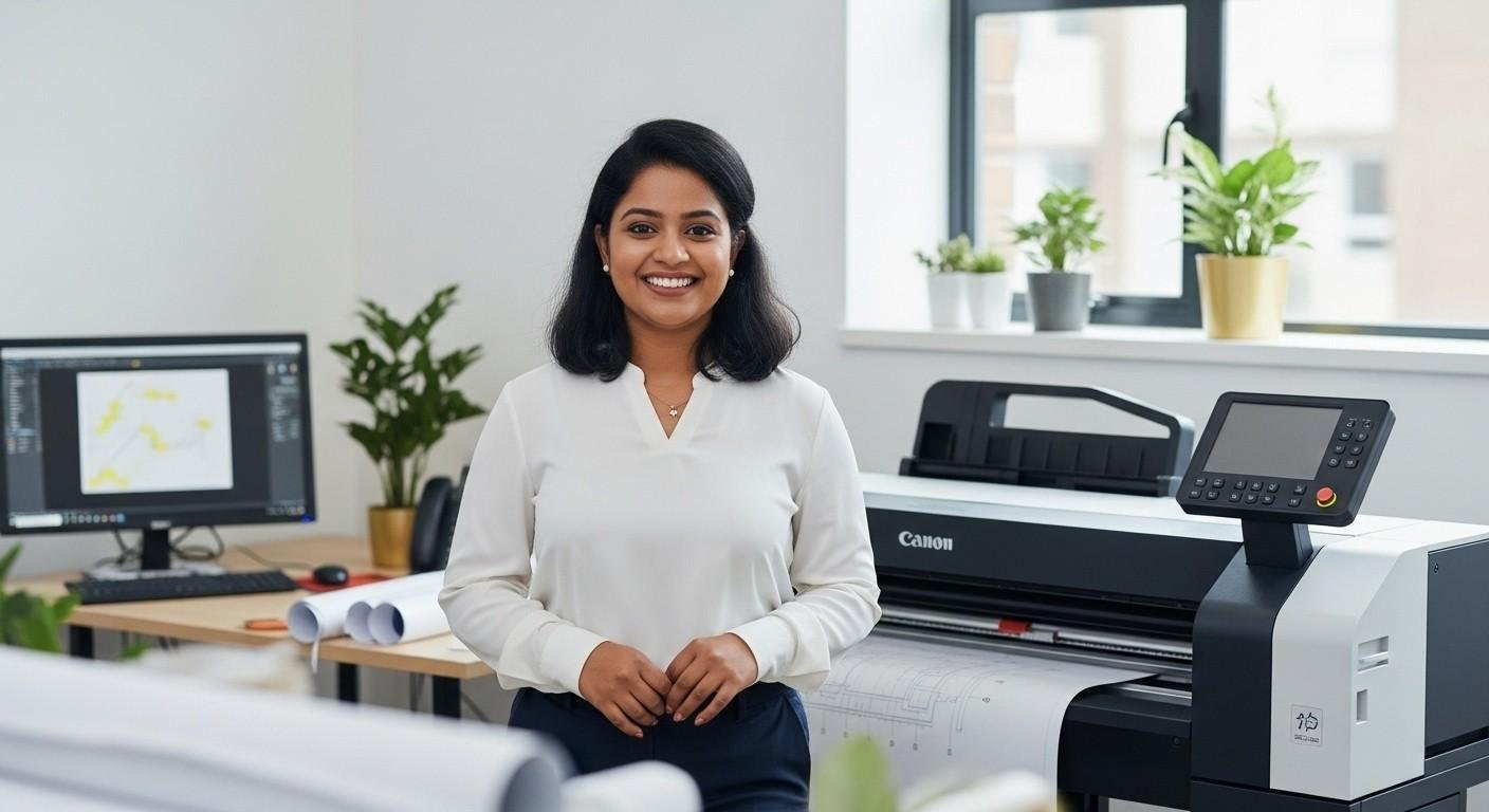 Canon Plotters Sri Lanka. Canon Enlargement Printers