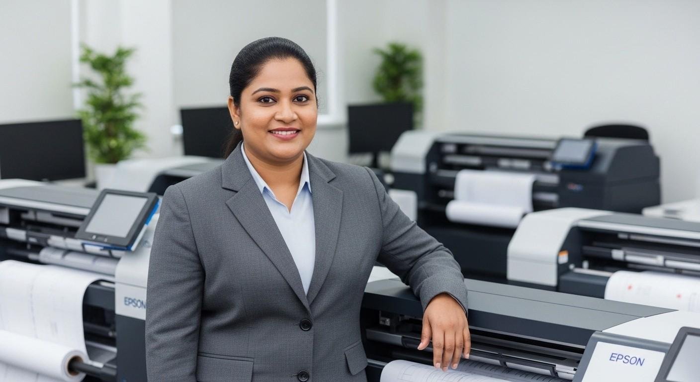 Epson Plotters Sri Lanka. Epson Photo Enlargement Printers
