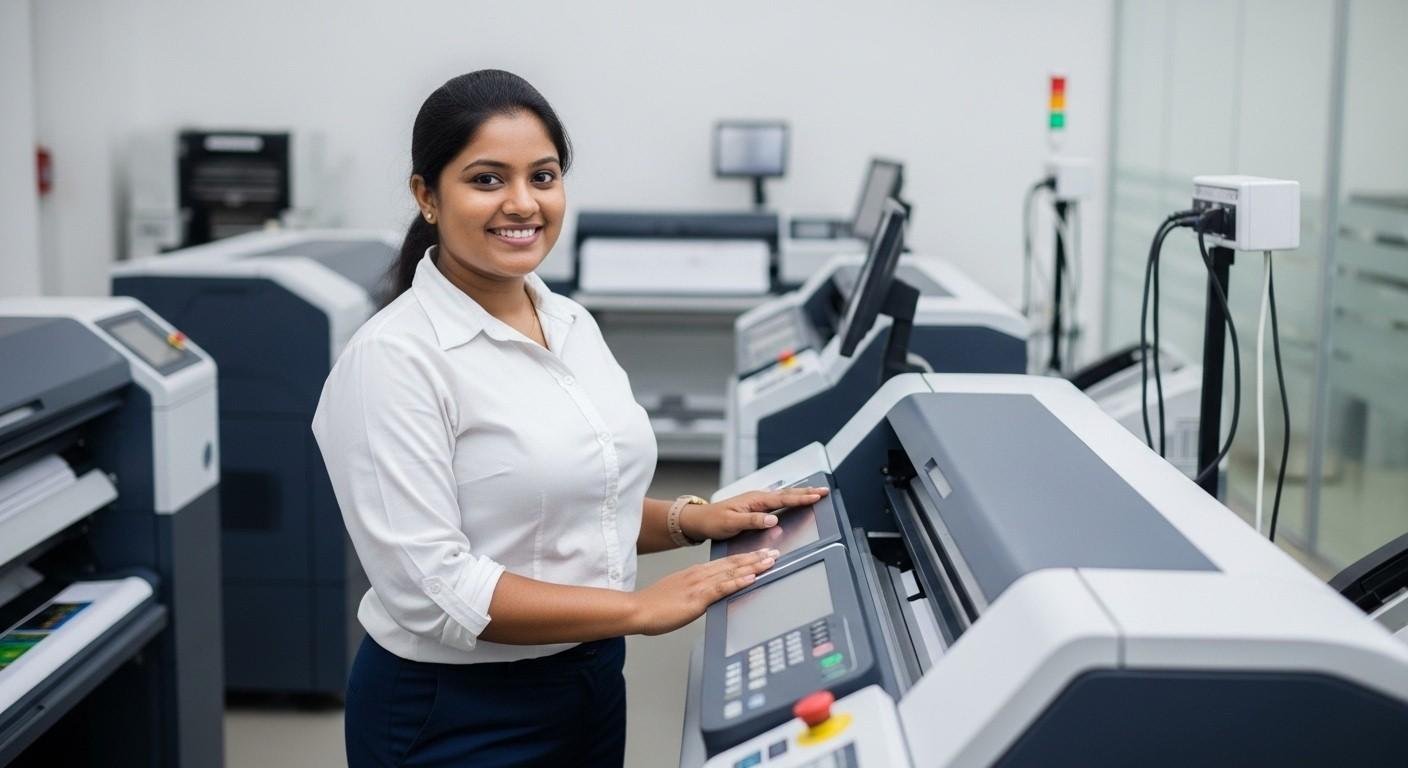 HP Plotters Sri Lanka. HP Enlargement Printers Sri Lanka